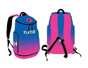 Grand sac à dos athlétique de plein air personnalisé avec compartiment à chaussures pour hommes femmes football natation voyage sport salle de sport basket-ball sac à dos - Product Image 2