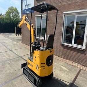 Mini-excavatrice JPC KV12 à moteur Yanmar à bas prix - Certifiée ISO, garantie de 4 ans, livraison rapide dans le monde entier - Product Image 6
