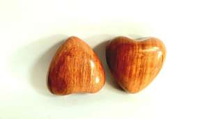 โกศไม้เผาศพรูปหัวใจนั่งจดจําโกรธหัวใจไม้กุหลาบ - Product Image 5