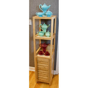 Mueble de Baño de Madera Maciza DreamCraft, Mueble de Lino Independiente de Vietnam - Product Image 3