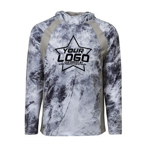 Diseño personalizado de secado rápido sublimación pesca Jersey protección Uv camisetas hombres Upf 50 + camisas de manga larga de pesca para adultos - Product Image 3