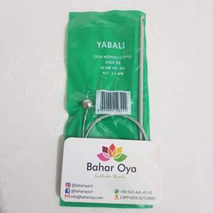 60 cm 3.5mm Acier Chariot Élévateur Aiguilles À Coudre Ligne Bec Arrêt avec Construction Durable - Product Image 1