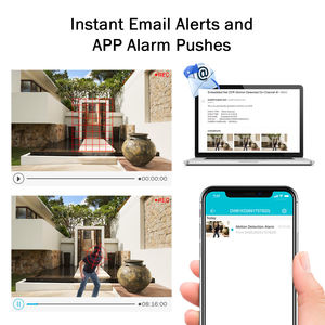 ANNKE 4CH 3K 5MP per sorveglianza aziendale CCTV TVI analogico <span class=keywords><strong>DVR</strong></span> rilevamento del movimento per tutti i canali videoregistratore con Audio - Product Image 5