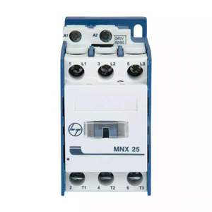 Contactor MNX 25A 3P 415V para bobina de CA de corriente 25A 220V 50/60Hz 3P para diversas aplicaciones - Product Image 1