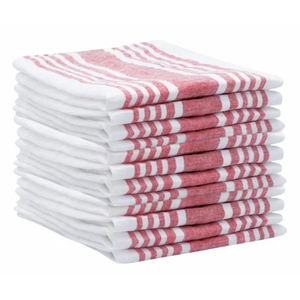 2025 haute qualité lin serviette de Table plaine cuisine dîner coton serviettes en tissu pour mariage Restaurant événements - Product Image 1