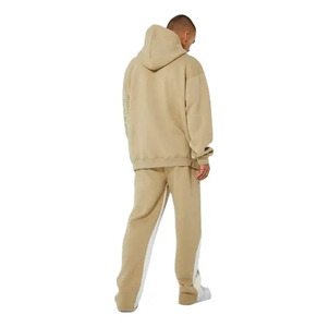 2024 survêtement évasé imprimé bouffant personnalisé unisexe survêtements empilés Sen sweats à capuche courts survêtements pour hommes - Product Image 6