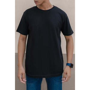 Camiseta para Hombre en Stock, 100% Algodón, Costuras Resistentes, Personalizable, Venta al Por Mayor OEM - Product Image 3