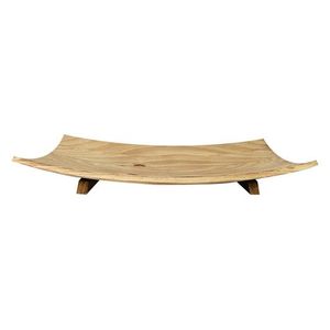 Bandeja de servicio de madera de diseño hecho a mano de una sola pieza con la mejor calidad y diseño a las mejores tarifas - Product Image 4