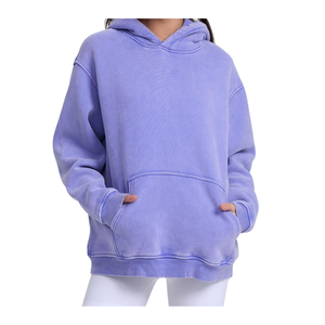 Sudadera con capucha de lana de algodón 100% para hombre más vendida, transpirable y cómoda, HeavyGSM de alta calidad para invierno - Product Image 2