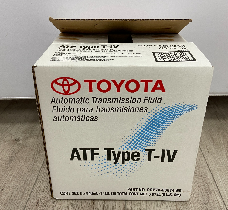 Toyota ATF WS 1L Original Japan Engine Lubricant for Toyota and Lexus Vehicles Auto Parts Image 5
