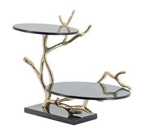 Designer Marble Dessert <b>Stand</b> With Metal <b>Stand</b> Highest Quality Customized Size <b>Cake</b> <b>Stand</b> <b>for</b> <b>Sale</b> . - Product Image 4