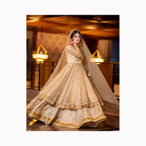 Presentando el diseño nupcial más exitoso Hoy estamos lanzando el concepto nupcial pakistaní Top Heavy Georgette hermosa - Product Image 6