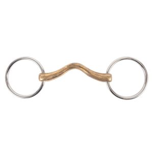 Équipement équestre construit de qualité supérieure mèche à cheval en laiton équitation bouche mèche équine en acier inoxydable mèche à cheval marque privée - Product Image 3