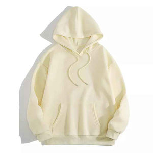 Sudaderas con capucha de algodón pesado de alta calidad para mujer, Sudadera con capucha de gran tamaño con bordado térmico, sudaderas con capucha térmicas personalizadas Unisex para mujer - Product Image 3