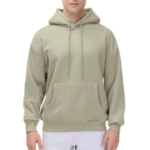 Sudadera polar informal de invierno personalizada con bolsillo Diseñe su propia Sudadera con capucha personalizada con texto del logotipo del nombre de la imagen - Product Image 1