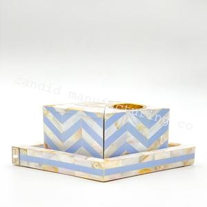 ชุดกล่องเครื่องหอม mabkhara พร้อมถาดใส่ของแม่ของเตาฝังสำหรับ bakhoor madkhan ถาดเสิร์ฟทางศาสนา - Product Image 3