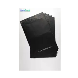 Sacs de courrier en vrac du fabricant indien Best in Nature avec fermeture éclair pour l'expédition de commerce électronique Emballage écologique - Product Image 1