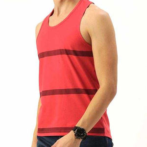 Camiseta sin Mangas para Hombre de Último Diseño, de Alta Calidad, Transpirable, Cómoda, de Gran Venta, Camiseta sin Mangas de Moda a Precio Económico - Product Image 3