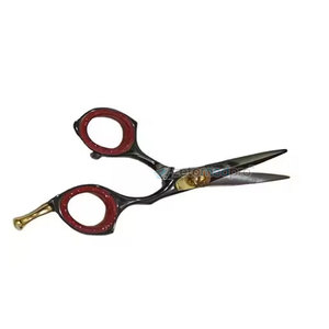 Black Titanium <b>Hair</b> <b>Scissors</b> Professional Barber Salon Shears Black Titanium Coated <b>Hair</b> <b>Cutting</b> <b>Scissors</b> - Product Image 5