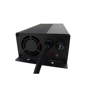 Adaptateur secteur AC 1212A 12V 12A de haute qualité Chargeur gris fer - Product Image 1