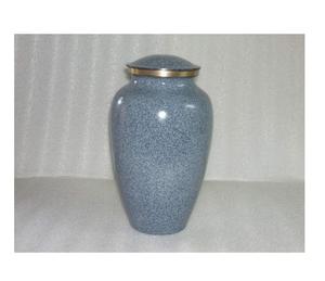 Urna para cenizas humanas Europea 2023, diseño simple, urnas con acabado dorado, elegantes para suministros funerarios, urnas de Metal en precio al por mayor, nuevo - Product Image 5