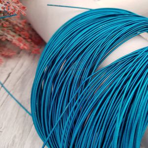 ขายส่งแท่งลวดเครื่องประดับทําทองเหลืองทองแดงฝรั่งเศส Gimp เพิร์ล Purl โลหะแข็งลวด Purl 1 มม.ลึกสีเหลืองสีทอง - Product Image 2