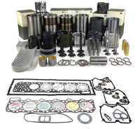 Kit de réparation C7 C9 C-9 Piston C9.3 C12 C11 C13 C15 C18, comprenant chemise de cylindre, segments de piston et kit de joints, pour pièces de rechange moteur Caterpillar