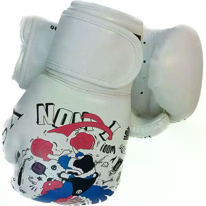 Guantes de Boxeo de Piel Sintética de Alta Calidad con Diseño Nuevo, Venta Directa de Fábrica, con Logotipo Personalizado, Cómodos para Entrenamiento de MMA y Boxeo - Product Image 2