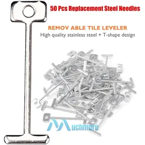 Lot Modern 1.5mm Thick <b>Tile</b> <b>Leveling</b> System Kit Reusable Flat Ceramic Locator Wall Floor Clips Tool Decorative <b>Tile</b> Accessories - Product Image 1