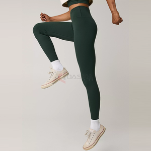 <b>Women</b> High Waist Seamless Yoga <b>Leggings</b> Scrunch Butt Breathable Gym Workout Fitness Pants - Product Image 3