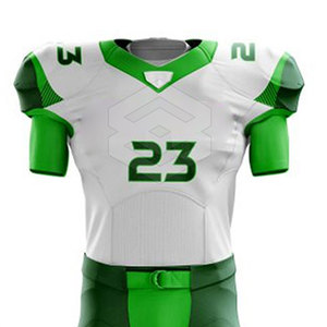 Uniforme de football américain sur mesure de haute qualité, meilleure vente d'uniforme de football américain respirant - Product Image 3