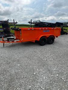 Envío Gratuito, Remolque Volquete 6X12 10000 GWR, Bomba de 12V para Subir/Bajar Carga, para Uso en Trabajo y Granja, Compacto, Resistente y Fácil de Remolcar - Product Image 6