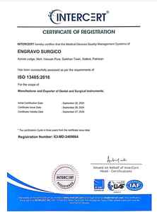 Gancho para Nervios Frontales Daniel Endo Chapado en Oro para Cirugía Plástica, Instrumentos de Cirugía Plástica de Alta Calidad con Certificación ISO - Product Image 6