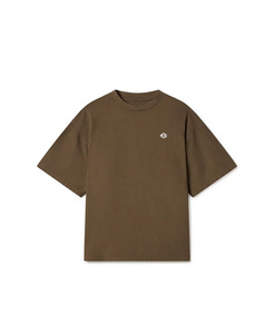 T-shirt surdimensionné lourd 100% coton pour hommes coupe ample personnalisé avec votre logo style hip hop motif solide col rond long - Product Image 1