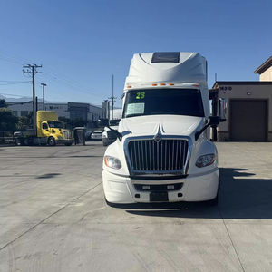 พร้อมใช้งาน รถบรรทุกหัวลากมือสอง ปี 2023 ยี่ห้อ International LT Sleeper หลังคาสูง 450 แรงม้า เกียร์อัตโนมัติ 12 สปีด พร้อมส่งออก - Product Image 1