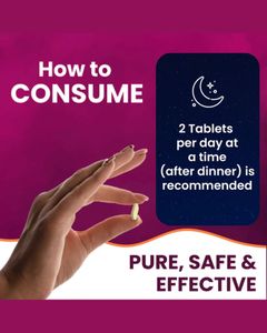 สูตรความอุดมสมบูรณ์ของ Narie กับ shatavari chasteberry jeevanti สำหรับการตกไข่สนับสนุนความแข็งแรงของระบบสืบพันธุ์และความสมดุลของฮอร์โมน - Product Image 5