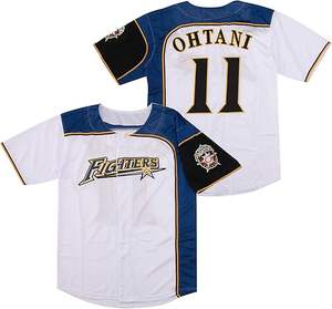 Maillots de baseball personnalisés pour les équipes professionnelles et amateurs Conceptions entièrement personnalisables - Product Image 4