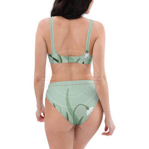 ชุดบิกินี่ผู้หญิงสไตล์ล่าสุด MOQ ต่ำ ขายตรงจากโรงงาน ชุดบิกินี่ผู้หญิงคุณภาพสูง - Product Image 4