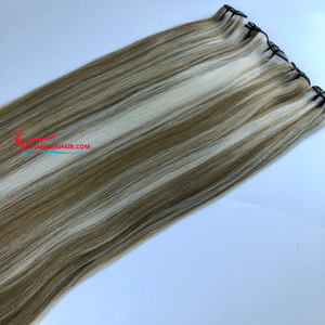 MEGA <b>SALE</b> Fast Delivery Vietnamese Bone Straight <b>Piano</b> Color Weft Hair Extensions High Quality Human Hair on <b>Sale</b> - Product Image 5