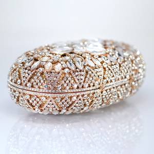 Sac à main en résine époxy brillante moderne de luxe |   Sac à main de fête pour femmes fait à la main |   Mariage, fiançailles, événements nocturnes |   Écologique - Product Image 2