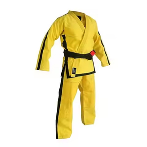 Uniforme Kimono de Jiu Jitsu de Color Personalizado, Material Transpirable DE LA Mejor Calidad, Práctica de Artes Marciales - Product Image 4