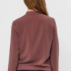 Tous les fournisseurs directs d'usine, vestes bomber d'hiver pour femmes, tricotées, respirantes, de haute qualité, fermeture éclair personnalisée, vente chaude - Product Image 6