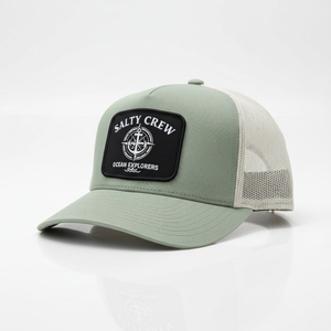 Casquette de camionneur Ocean Drifters Anchor Logo, dos en maille respirante, chapeau de sport unisexe pour l'extérieur, EST. Design unique 2024 - Product Image 3