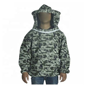 Chaqueta transpirable Chaqueta de apicultor 3 Malla de tres capas Chaqueta de apicultura completamente ventilada Suministros de apicultura Ultra Breeze OEM - Product Image 5