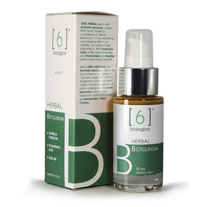 เซรั่มบำรุงผิวหน้าสมุนไพรผสมสปิลแลนโธลและไฮยาลูรอนิก แอซิด ผลิตในอิตาลี เครื่องสำอางต่อต้านริ้วรอย รับผลิตแบบ OEM ODM - Product Image 3