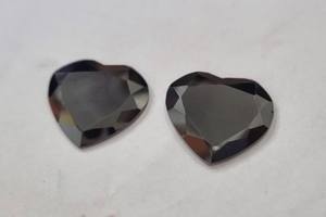 Diamante de moissanita en forma de corazón VVS claridad hermoso laboratorio creado joyería de Hip Hop joyería 20mm 9mm tamaños de piedras preciosas 8mm altura del artículo - Product Image 3