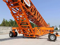 Nouveau chariot télescopique mobile Zoomry avec une hauteur maximale de 24 m et des roues robustes et solides