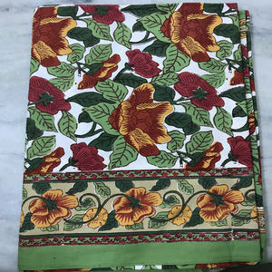 Sábanas King Size 100% Algodón, Estampado a Mano, Alta Calidad, Modernas, Ecológicas, con Diseño Floral, Precio de Mayoreo - Product Image 6