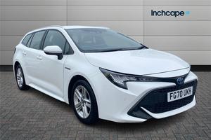 Automático Toyota Corolla Motor dual Coches baratos de nueva energía Toyota Corolla Coches híbridos usados - Product Image 4