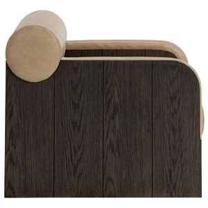 Sillones Individuales Modernos de Cuero de Grano Completo con Estructura de Madera Maciza Ergonómicos para Hoteles y Comedores - Product Image 4